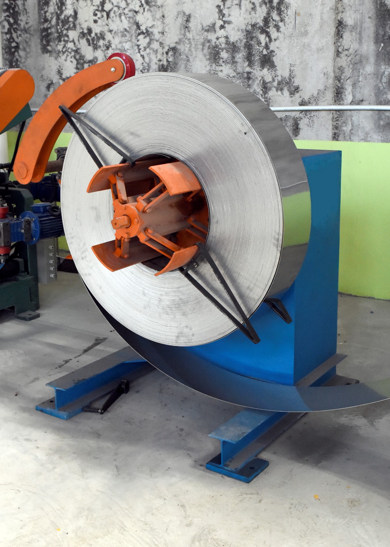 Abwickelmaschine
